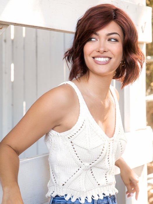 Ella | Synthetic Lace Front Wig (Mono Part)