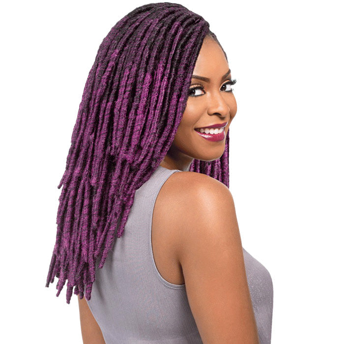 Sensationnel African Collection Pre-Looped Crochet Braid - FAUX LOCKS 12"