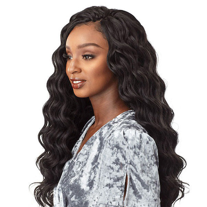 Sensationnel Lulutress Crochet Braid OCEAN WAVE 18 Inch