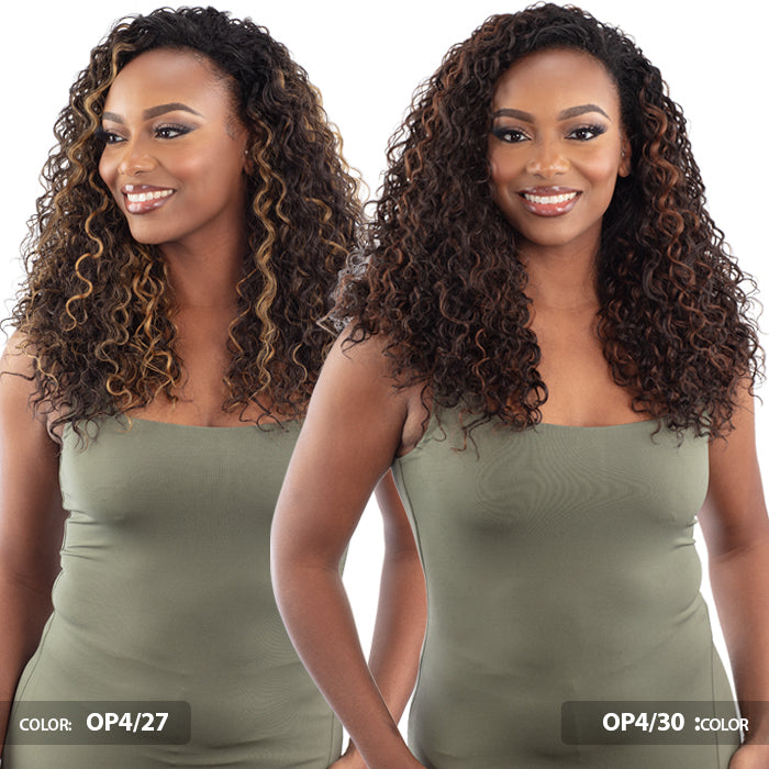 Shake N Go Organique Drawstring Full Cap Wig - ROSY GIRL