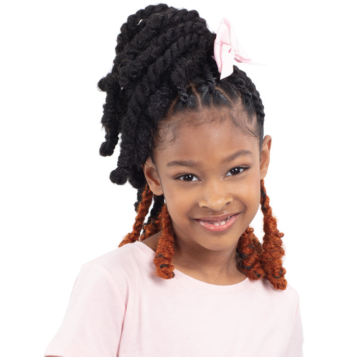 Equal by Shake N Go Crochet Braids 3x Kids Cuban Twist - SOFT & NATURAL 12"
