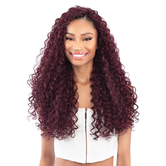 Shake-N-Go Organique MasterMix Weave - BURMESE WAVE 24"