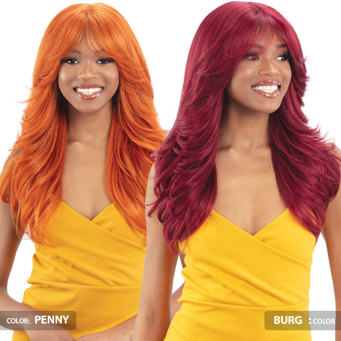 Shake N Go Equal Curtain Bang HD Lace Wig - MAVEN