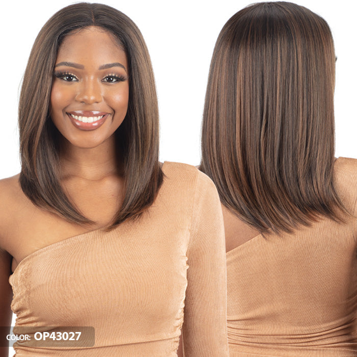 Shake N Go Legacy Human Hair Blend HD Lace Front Wig - FAITHFUL