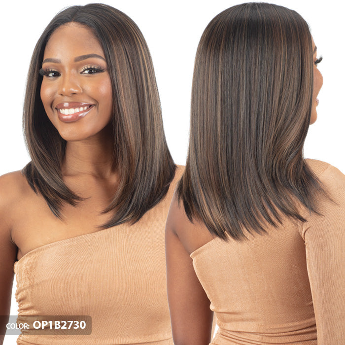 Shake N Go Legacy Human Hair Blend HD Lace Front Wig - FAITHFUL
