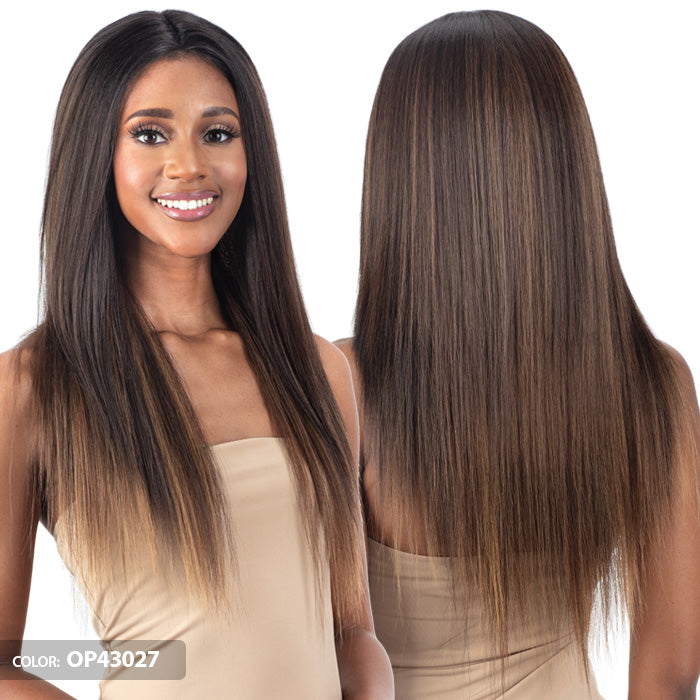 Shake-N-Go Legacy Human Hair Mastermix Lace Front Wig - FINESSE