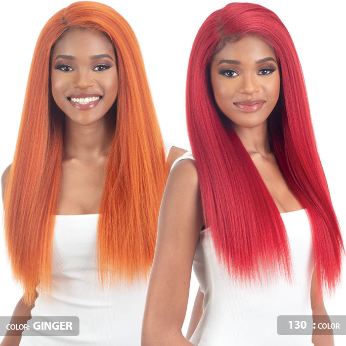 Shake N Go Snatched Glueless HD Lace Front Wig - BLOW OUT