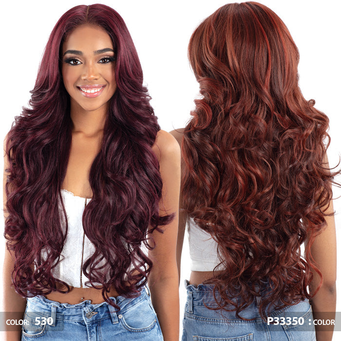 Shake N Go Snatched Glueless HD Lace Front Wig - VESPER