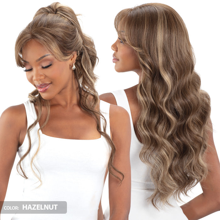 Shake N Go Masterclass Glueless 13x5 Pre-Plucked HD Lace Front Wig - HIGHNESS