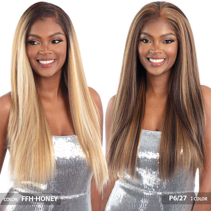 Shake N Go Snatched Glueless 13x6 HD Lace Front Wig - LUMI
