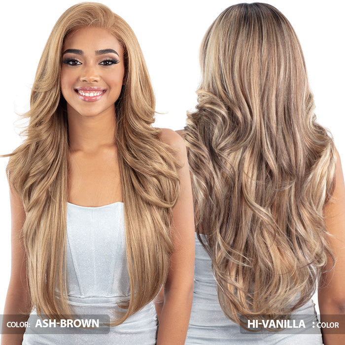 Shake N Go Snatched Glueless 13x5 HD Lace Front Wig - ODELIA