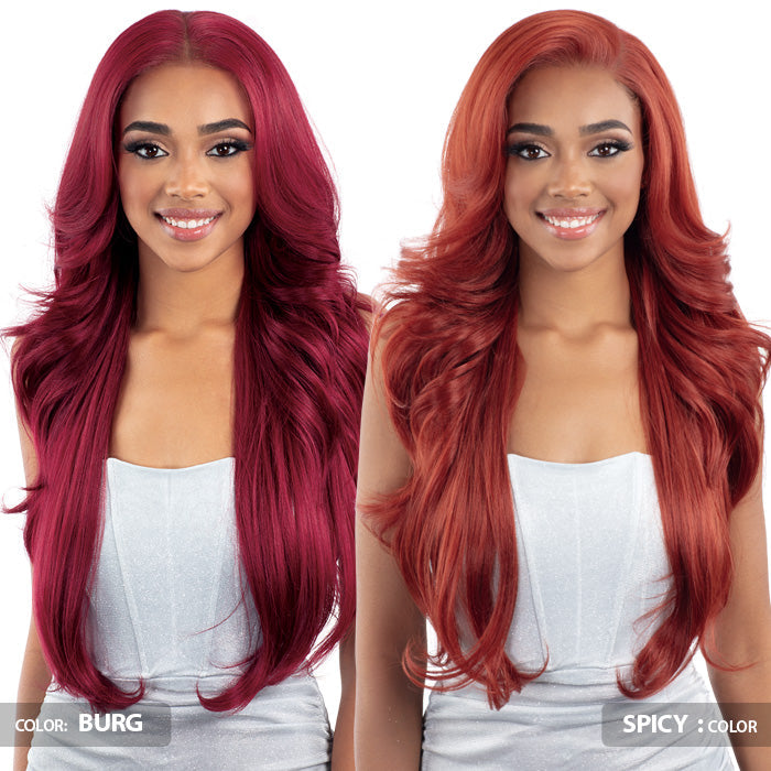 Shake N Go Snatched Glueless 13x5 HD Lace Front Wig - ODELIA