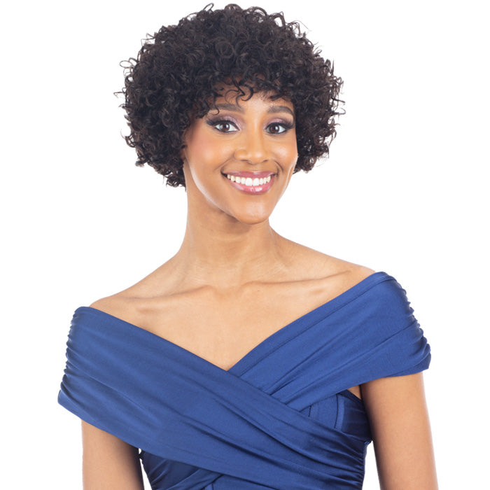 Shake N Go Naked Brazilian Natural 100% Human Hair Premium Wig - ELLIE