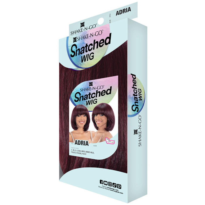 Shake N Go Snatched Full Wig - ADRIA