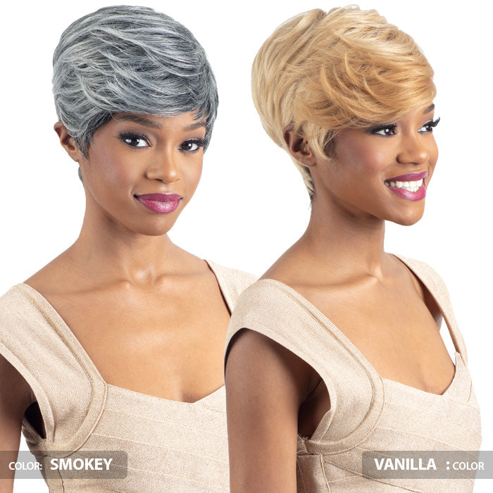 Shake N Go Legacy Human Hair Blend Full Wig - AUGUSTA