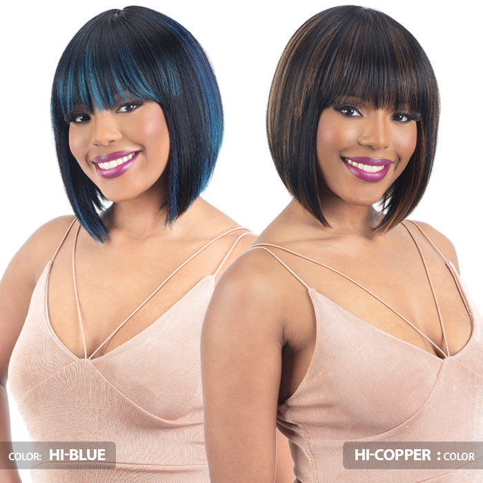 Shake N Go Legacy Human Hair Blend Full Wig - VICTORIA