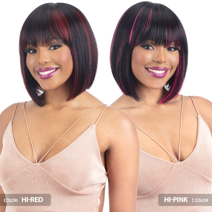 Shake N Go Legacy Human Hair Blend Full Wig - VICTORIA