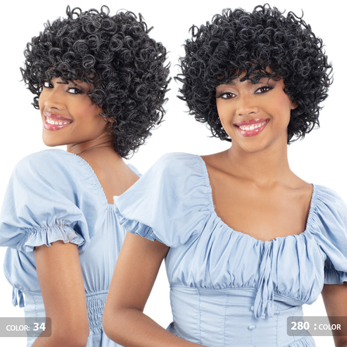 Shake N Go Harmony Full Wig - ELODIE