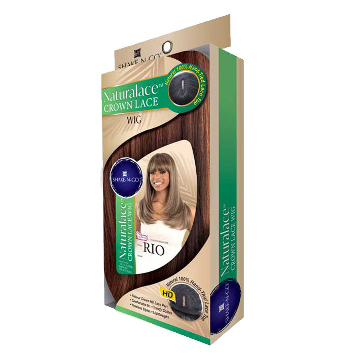 Shake N Go Naturalace Crown HD Lace Part Wig - RIO
