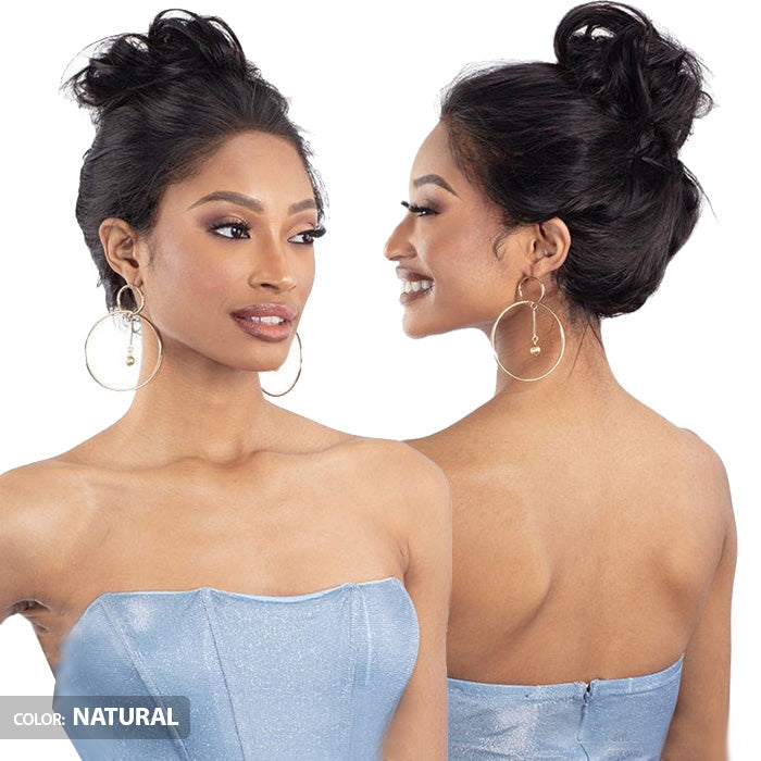 Shake N Go Glossy Glueless 360 HD 13x4 Lace Front Wig - STRAIGHT 24" - 100% Virgin Remy Hair