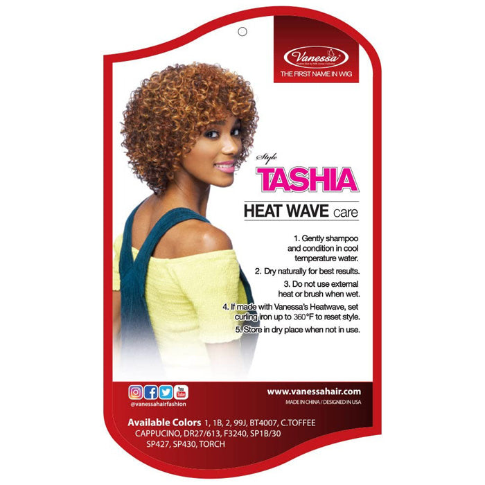 Vanessa Fashion Full Wig - TASHIA
