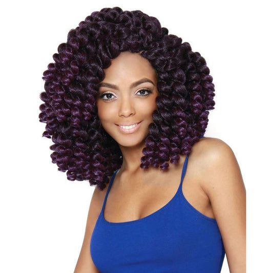 Mane Concept Afri Naptural Pre-Curled Crochet Loop Braid - TWB17 3X ARUBA BOUNCE TWIST