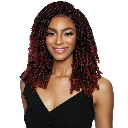 Mane Concept Afri Naptural Crochet Loop Braid - 2X NUBIAN SPRING TWIST