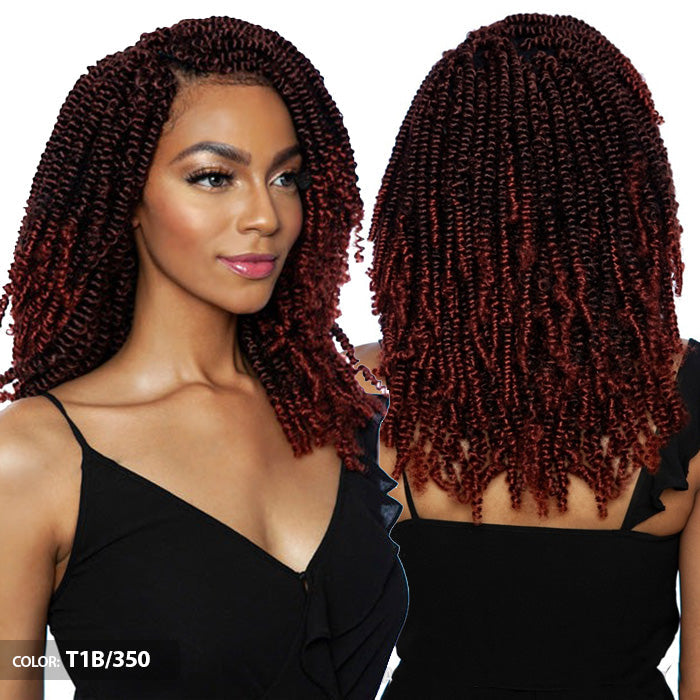 Mane Concept Afri Naptural Crochet Loop Braid - 2X NUBIAN SPRING TWIST