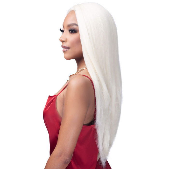 Laude & Co Human Hair Blend HD Lace Front Wig - UGBL001 VALE