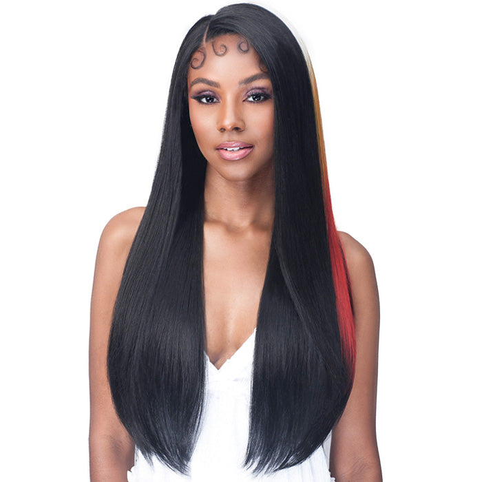 Laude & Co Human Hair Blend Glueless HD Lace Front Wig - ISABELLA