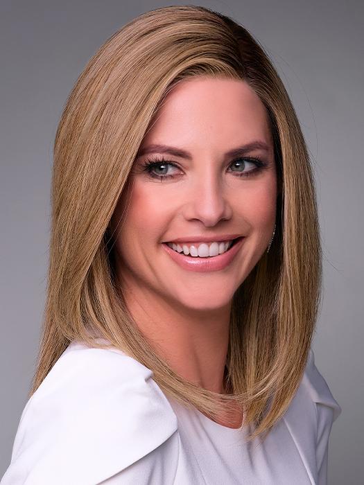 Carrie Lite | Human Hair Lace Front Wig (Mono Top)