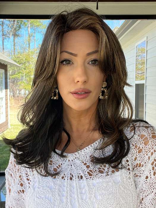 Joy | Synthetic Lace Front Wig (Mono Part)