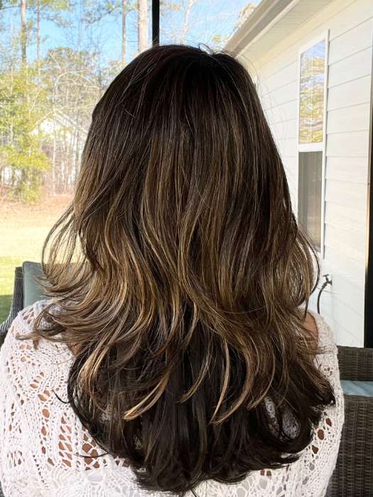 Joy | Synthetic Lace Front Wig (Mono Part)