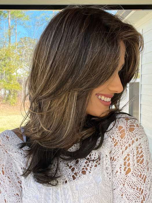 Joy | Synthetic Lace Front Wig (Mono Part)