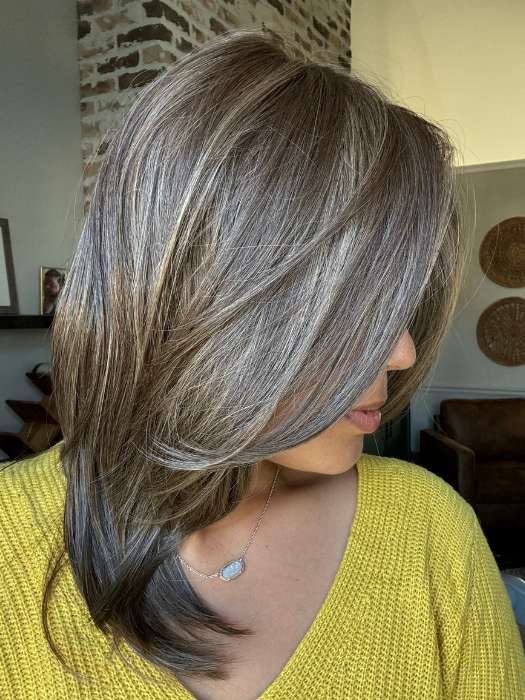 Drew | Synthetic Lace Front Wig (Mono Top)