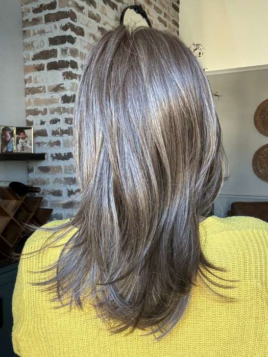 Drew | Synthetic Lace Front Wig (Mono Top)