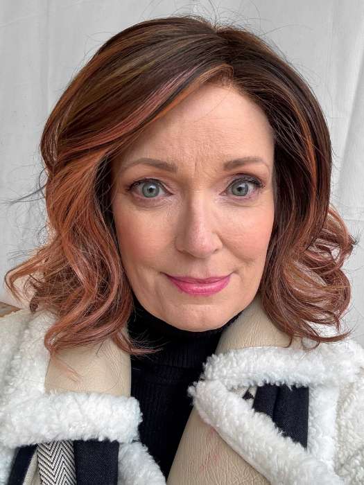 Delight | Synthetic Lace Front Wig (Mono Part)