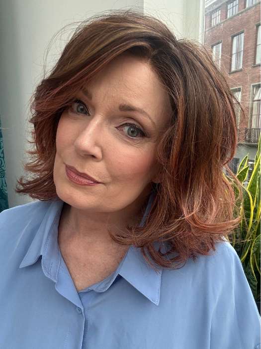 Delight | Synthetic Lace Front Wig (Mono Part)