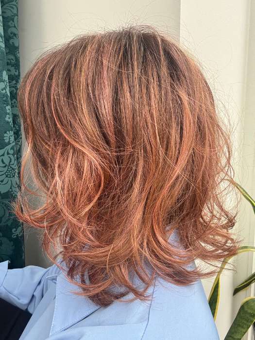 Delight | Synthetic Lace Front Wig (Mono Part)