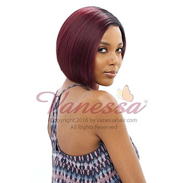 Vanessa Super Reverse C-Side Lace Part Wig - SUE