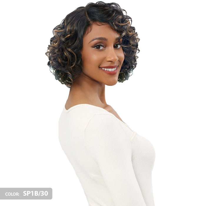 Vanessa 100% Brazilian Human Hair HD Lace Front Wig - TDJH FATE