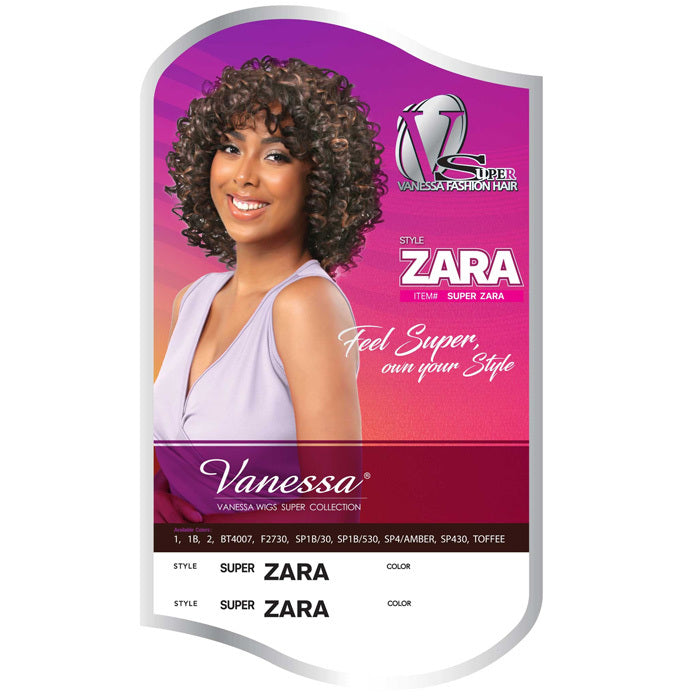 Vanessa Super Full Wig - ZARA