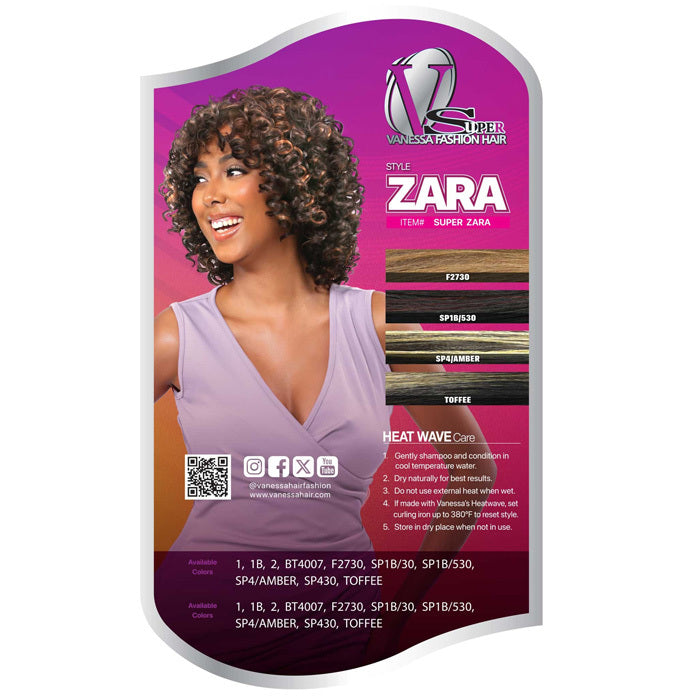 Vanessa Super Full Wig - ZARA