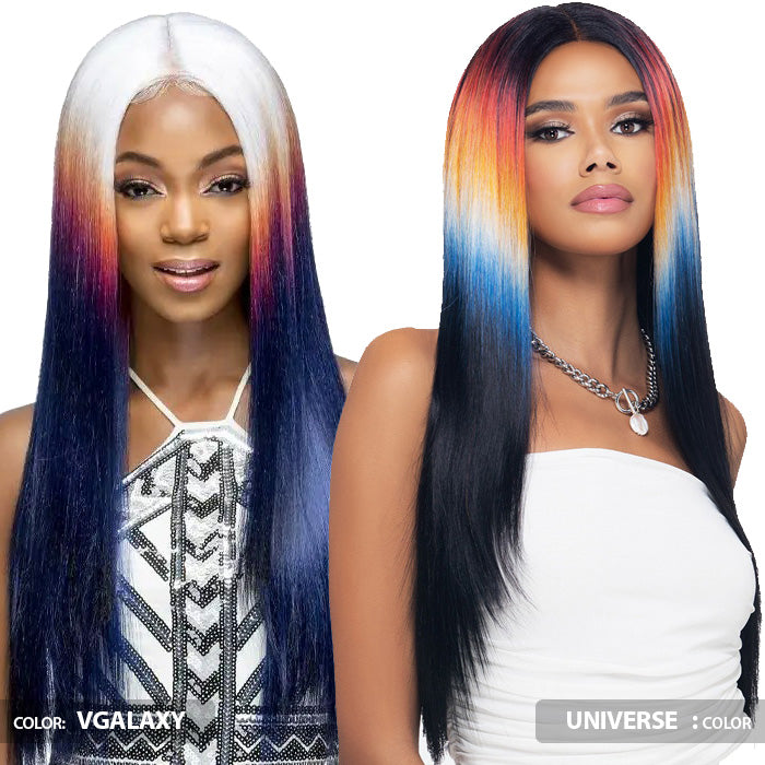 Vivica A Fox Invisible Center Part HD Lace Front Wig - SPECTRUM