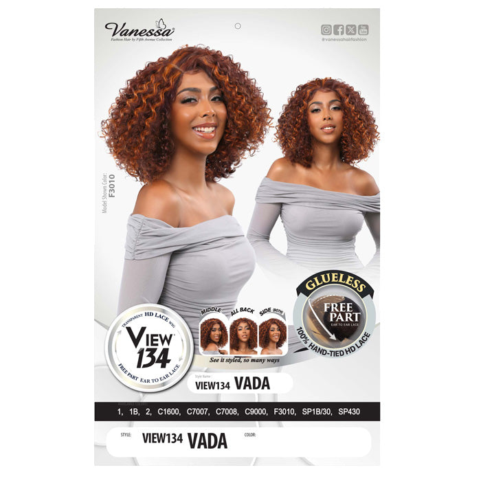 Vanessa View 134 Glueless HD 13x4 Lace Front Wig - VIEW134 VADA