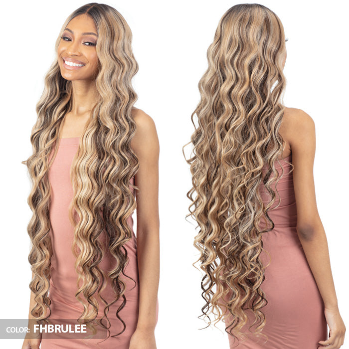 Shake N Go Organique HD Lace Front Wig - ACCENT CURL 38"