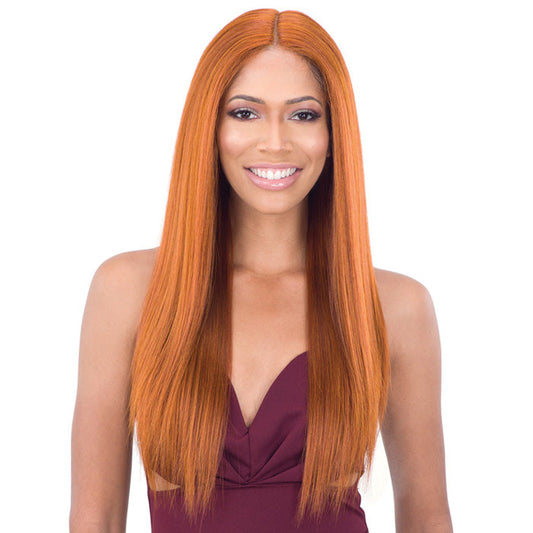 Shake N Go Organique Lace Front Wig - LIGHT YAKY STRAIGHT 24