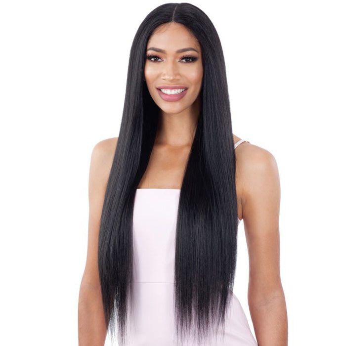 Shake N Go Organique 5" Deep Lace Front Wig - LIGHT YAKY STRAIGHT 30"
