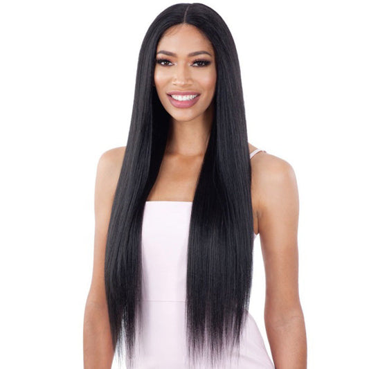 Shake N Go Organique 5" Deep Lace Front Wig - LIGHT YAKY STRAIGHT 30"