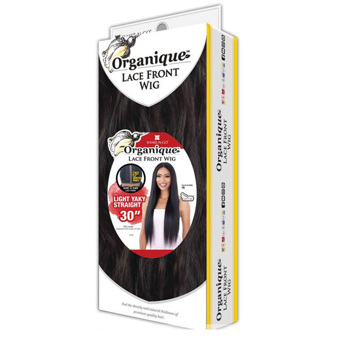Shake N Go Organique 5" Deep Lace Front Wig - LIGHT YAKY STRAIGHT 30"